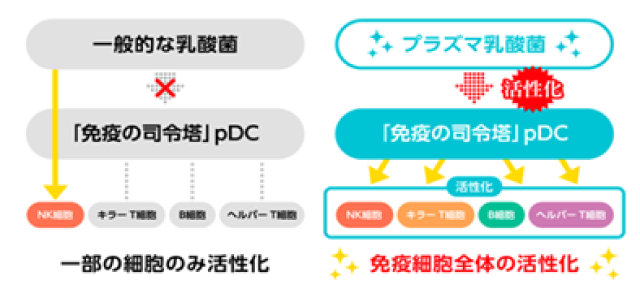 前回受賞者「プラズマ乳酸菌の研究開発（事業化と⾷品免疫市場創出）」